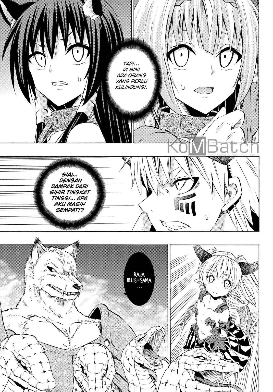 Isekai Maou to Shoukan Shoujo no Dorei Majutsu Chapter 28.2 - halaman 16