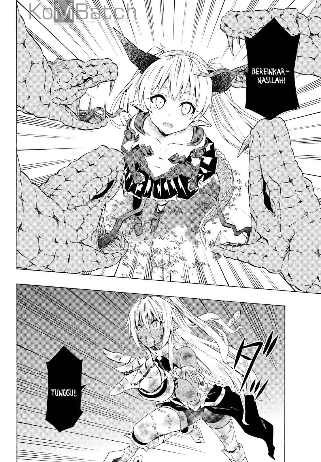 Isekai Maou to Shoukan Shoujo no Dorei Majutsu Chapter 28.2 - halaman 17