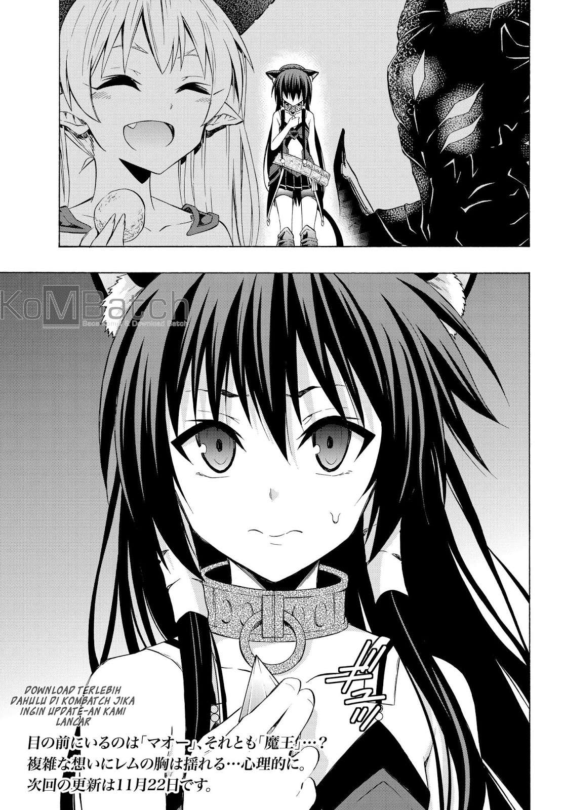 Isekai Maou to Shoukan Shoujo no Dorei Majutsu Chapter 28.2 - halaman 18