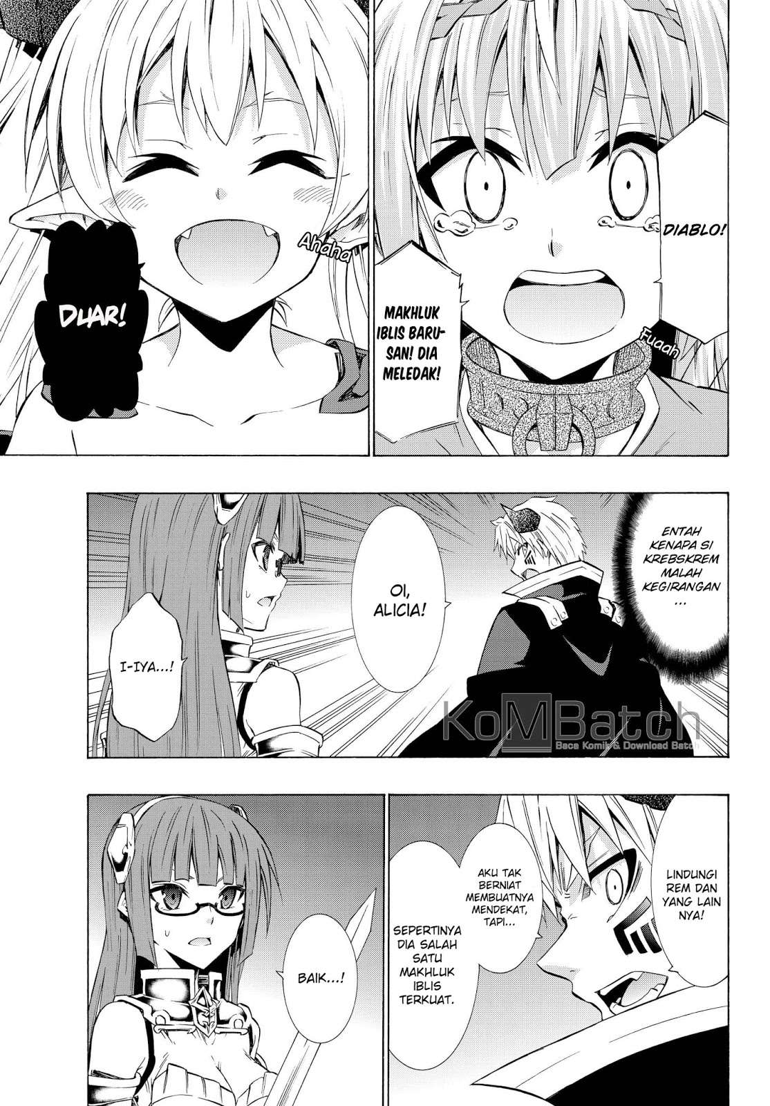 Isekai Maou to Shoukan Shoujo no Dorei Majutsu Chapter 28.2 - halaman 3
