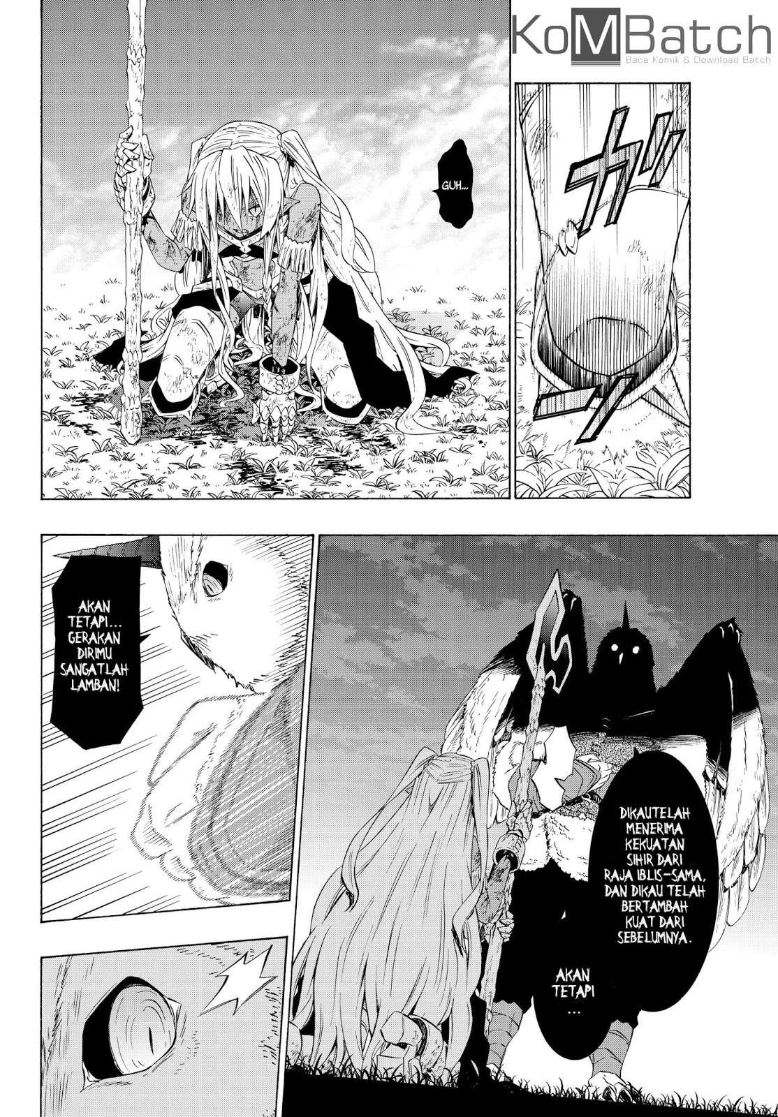 Isekai Maou to Shoukan Shoujo no Dorei Majutsu Chapter 28.2 - halaman 5