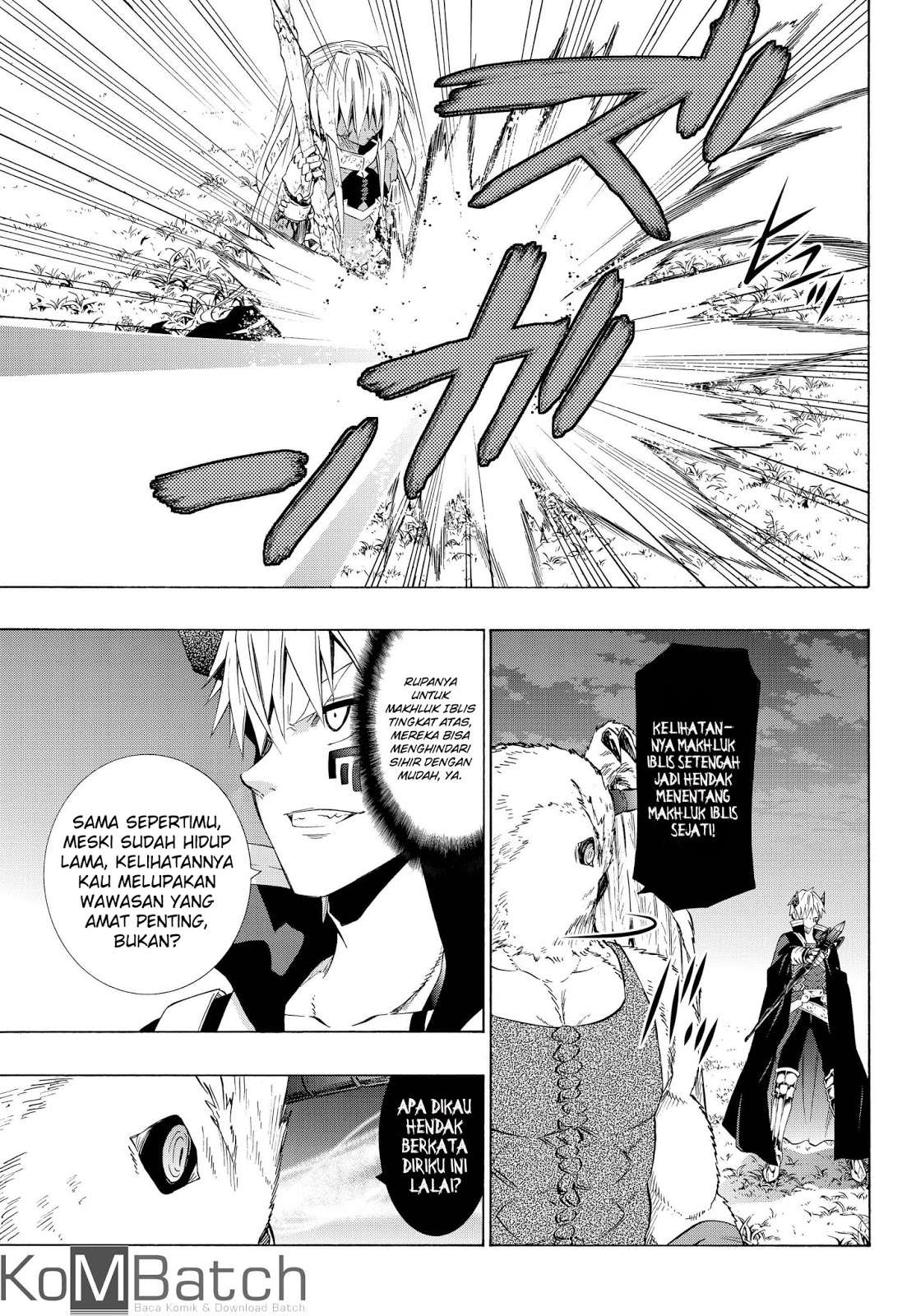 Isekai Maou to Shoukan Shoujo no Dorei Majutsu Chapter 28.2 - halaman 6