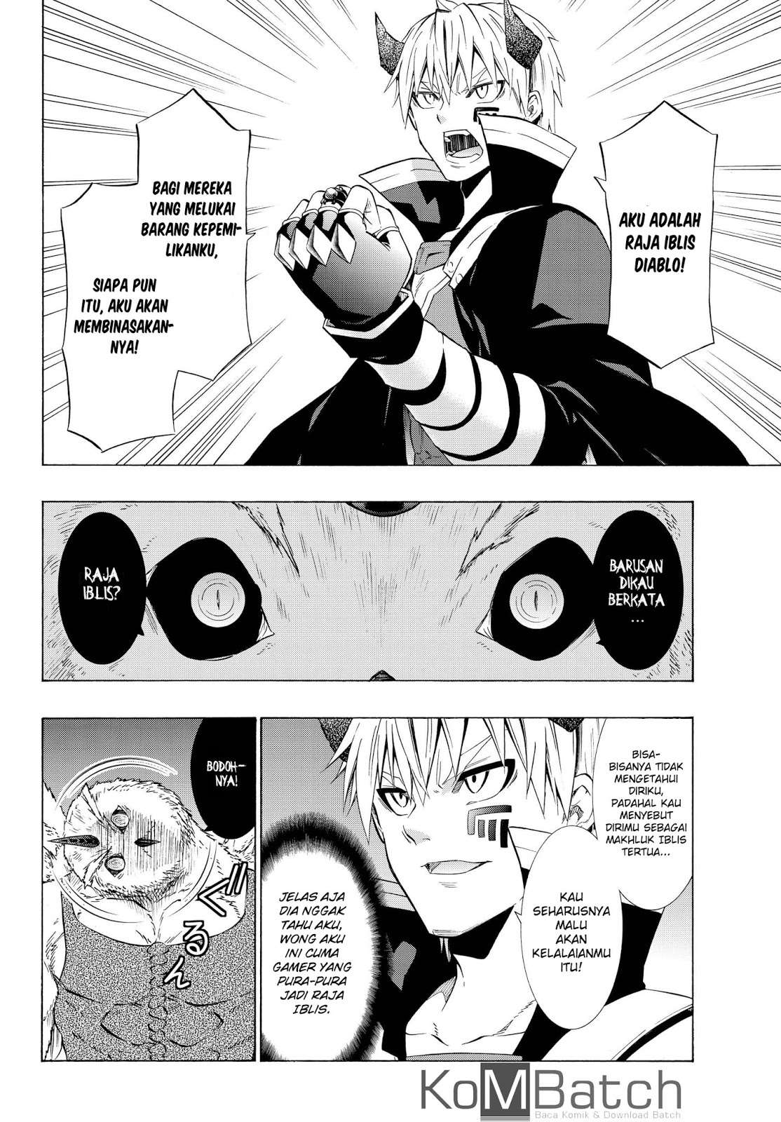 Isekai Maou to Shoukan Shoujo no Dorei Majutsu Chapter 28.2 - halaman 7