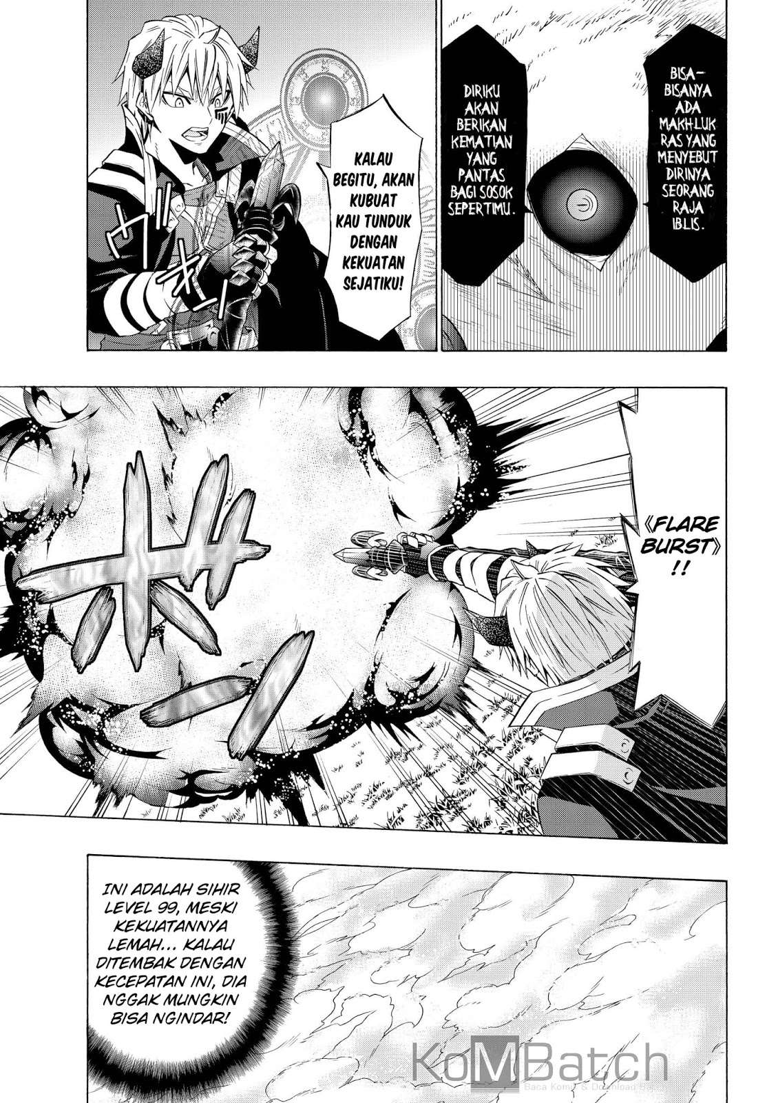 Isekai Maou to Shoukan Shoujo no Dorei Majutsu Chapter 28.2 - halaman 8