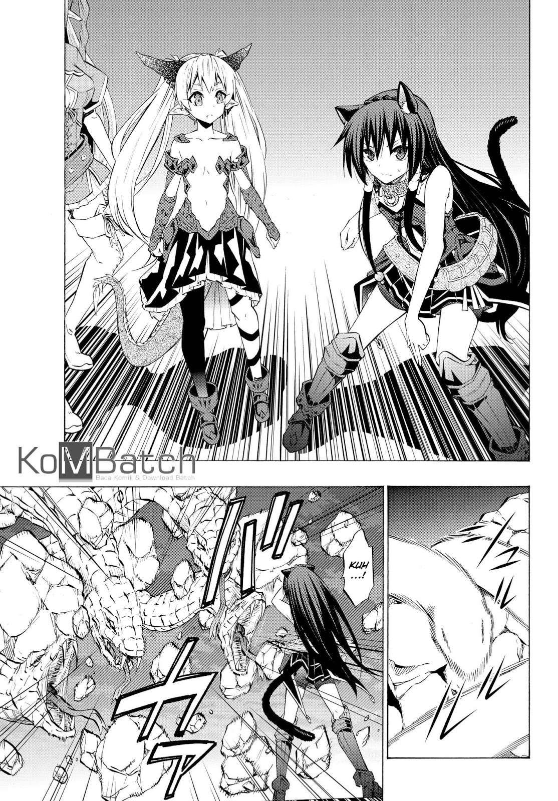 Isekai Maou to Shoukan Shoujo no Dorei Majutsu Chapter 29.1 - halaman 10