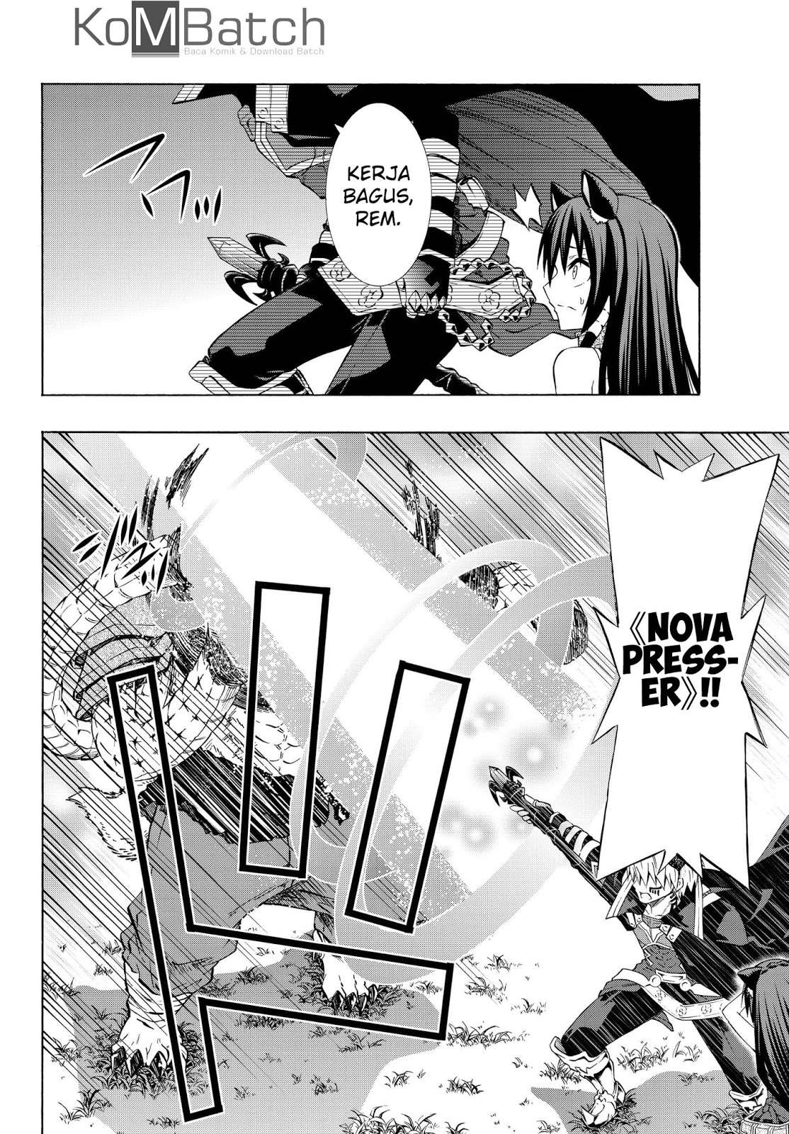 Isekai Maou to Shoukan Shoujo no Dorei Majutsu Chapter 29.1 - halaman 11