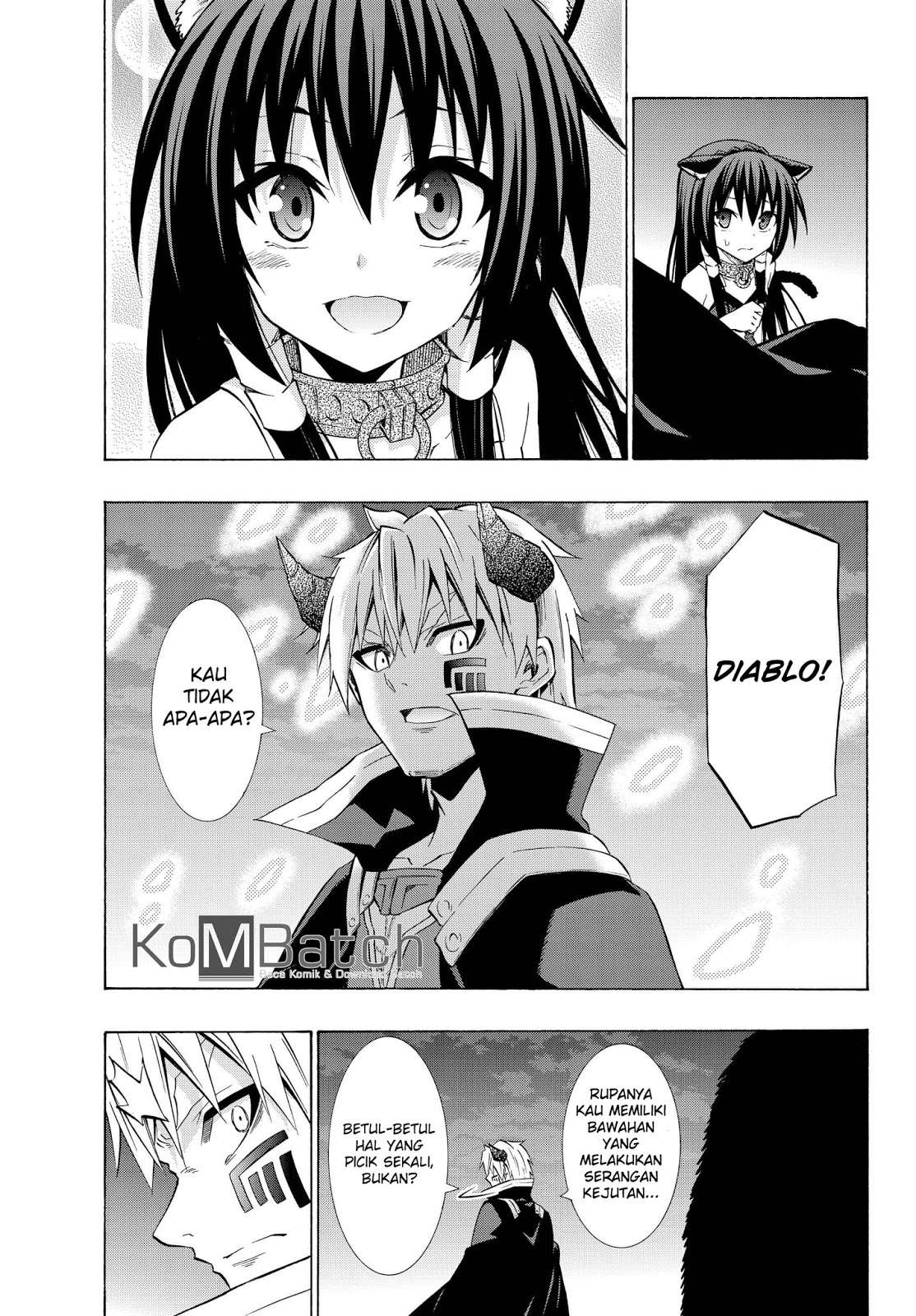 Isekai Maou to Shoukan Shoujo no Dorei Majutsu Chapter 29.1 - halaman 12