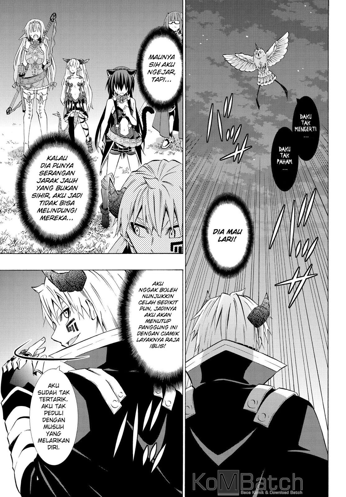 Isekai Maou to Shoukan Shoujo no Dorei Majutsu Chapter 29.1 - halaman 14