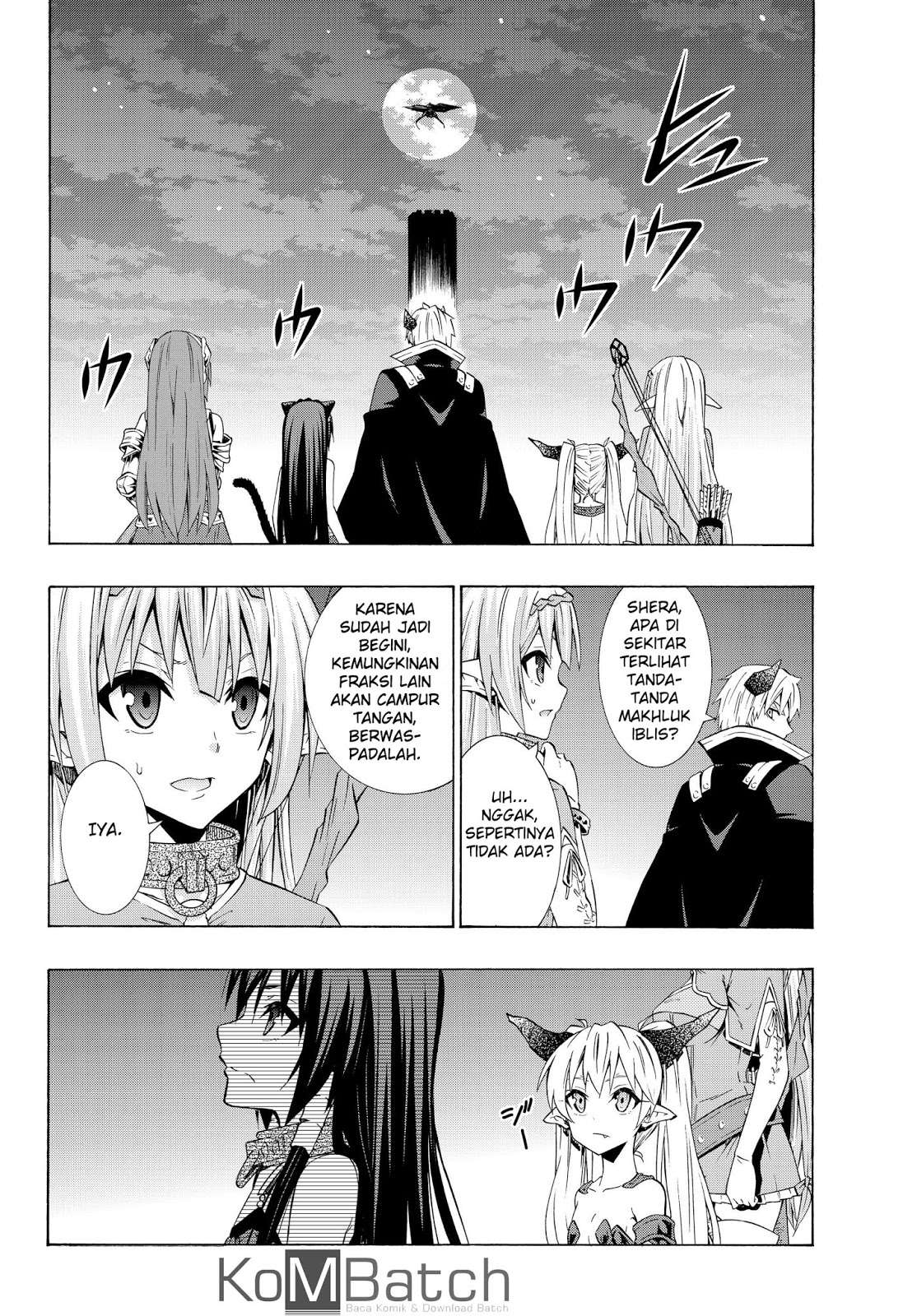 Isekai Maou to Shoukan Shoujo no Dorei Majutsu Chapter 29.1 - halaman 15