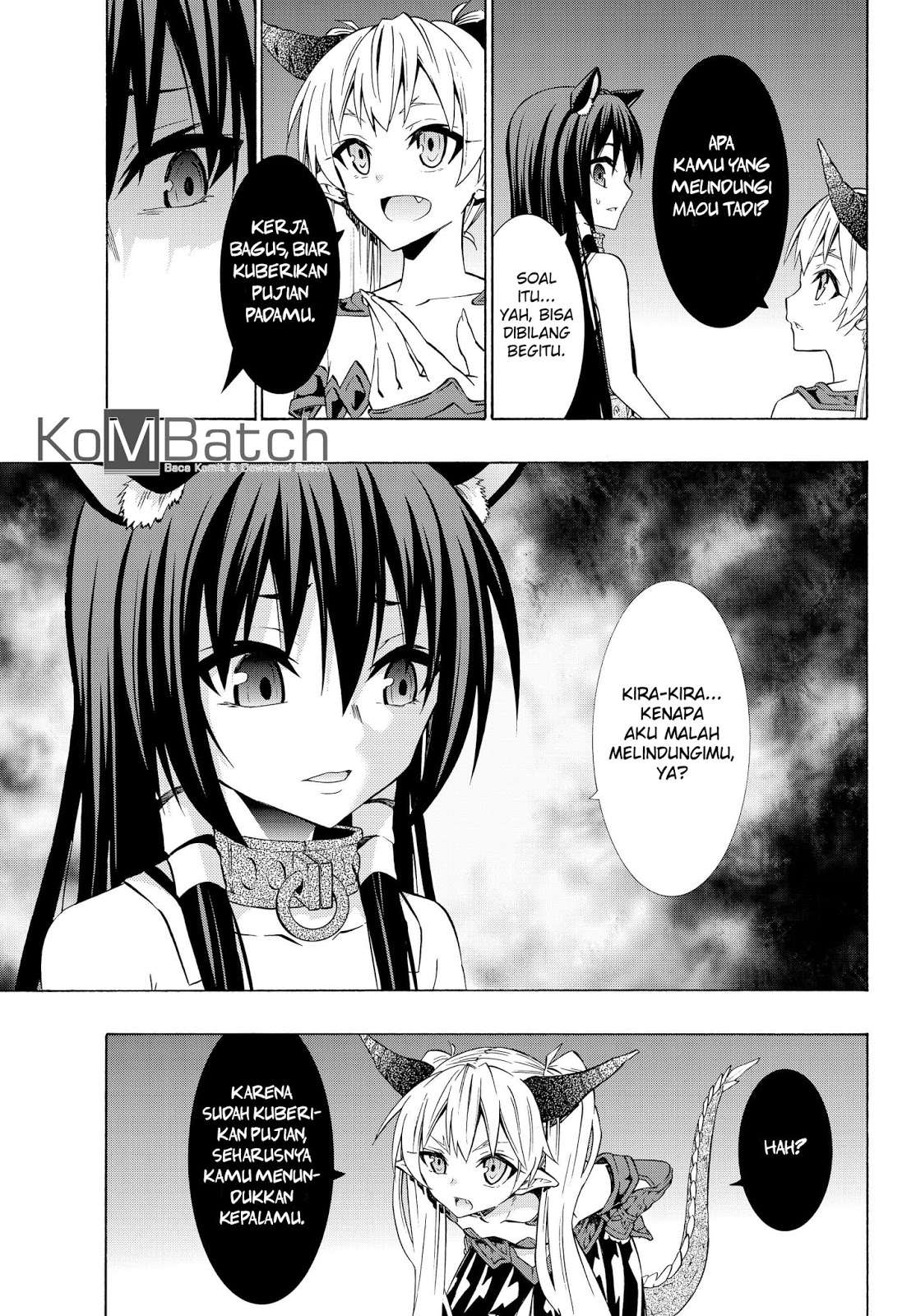 Isekai Maou to Shoukan Shoujo no Dorei Majutsu Chapter 29.1 - halaman 16