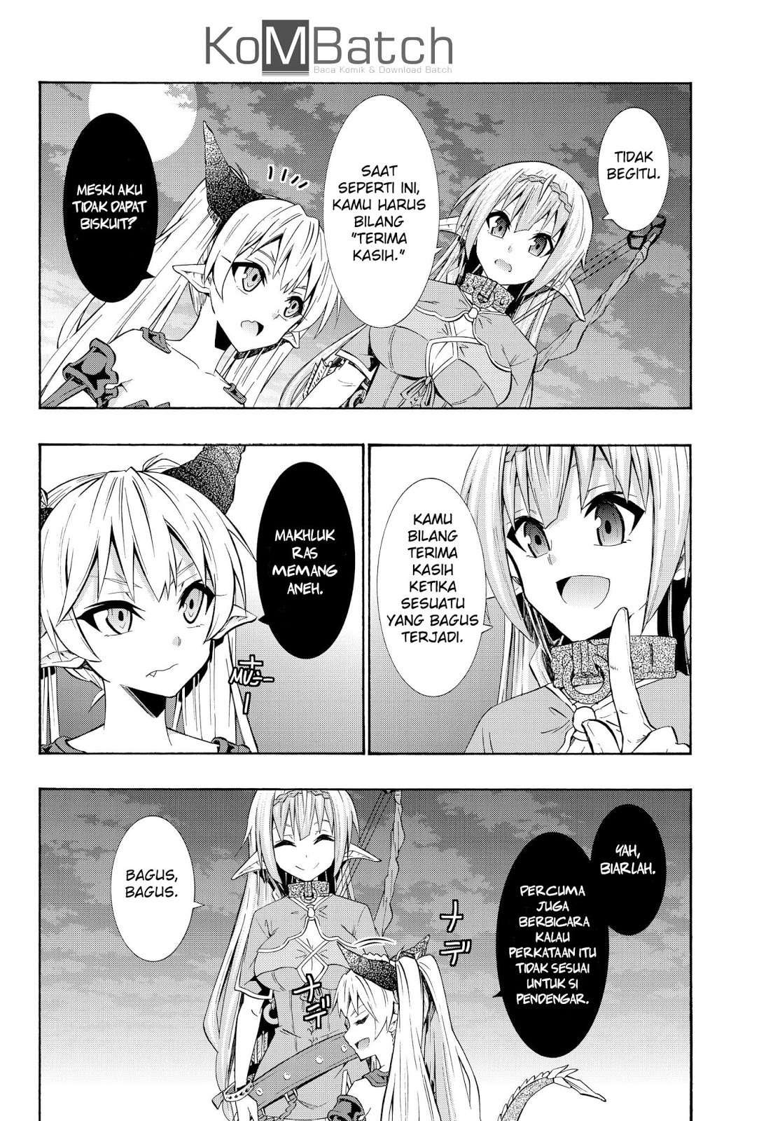 Isekai Maou to Shoukan Shoujo no Dorei Majutsu Chapter 29.1 - halaman 17