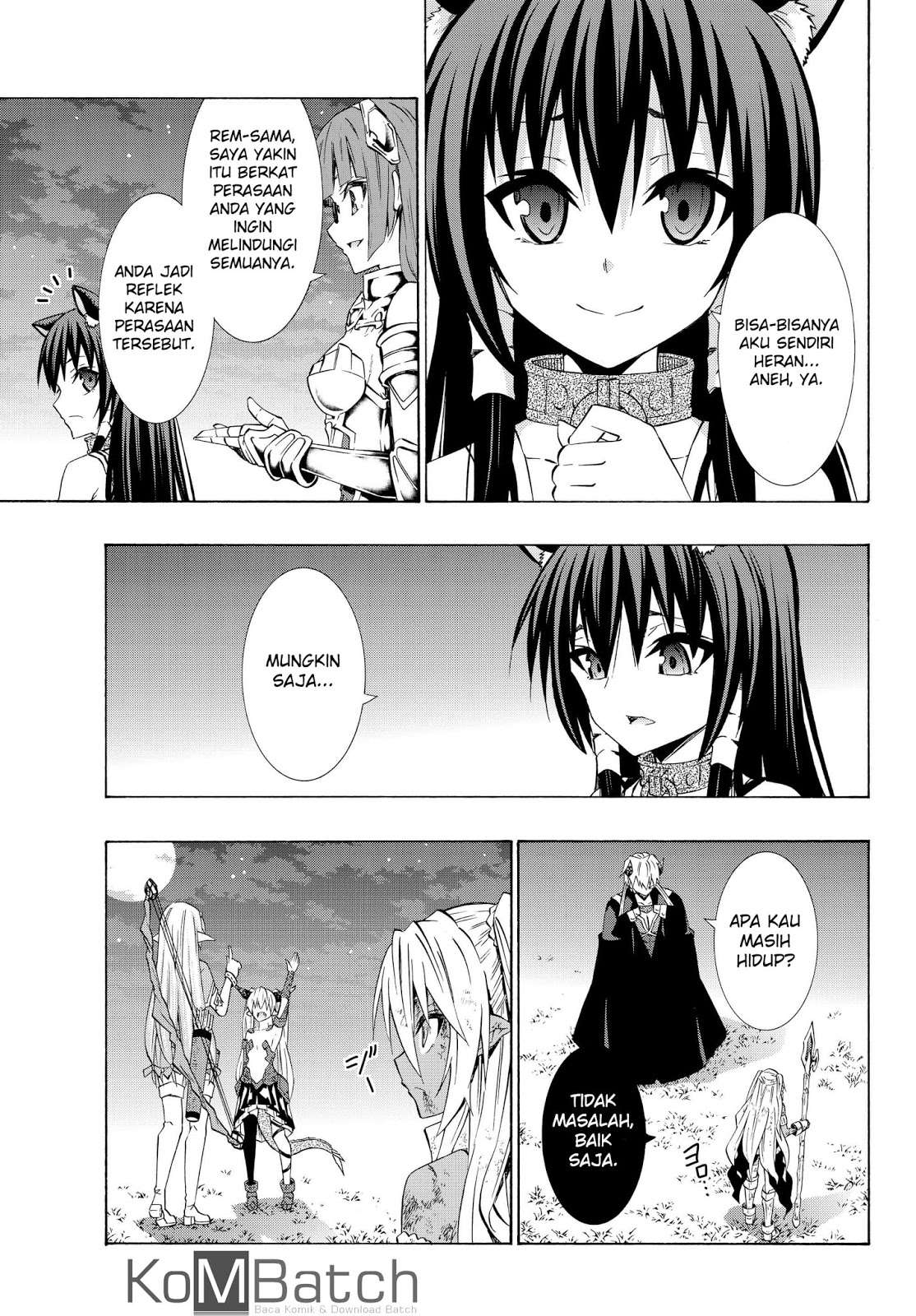 Isekai Maou to Shoukan Shoujo no Dorei Majutsu Chapter 29.1 - halaman 18