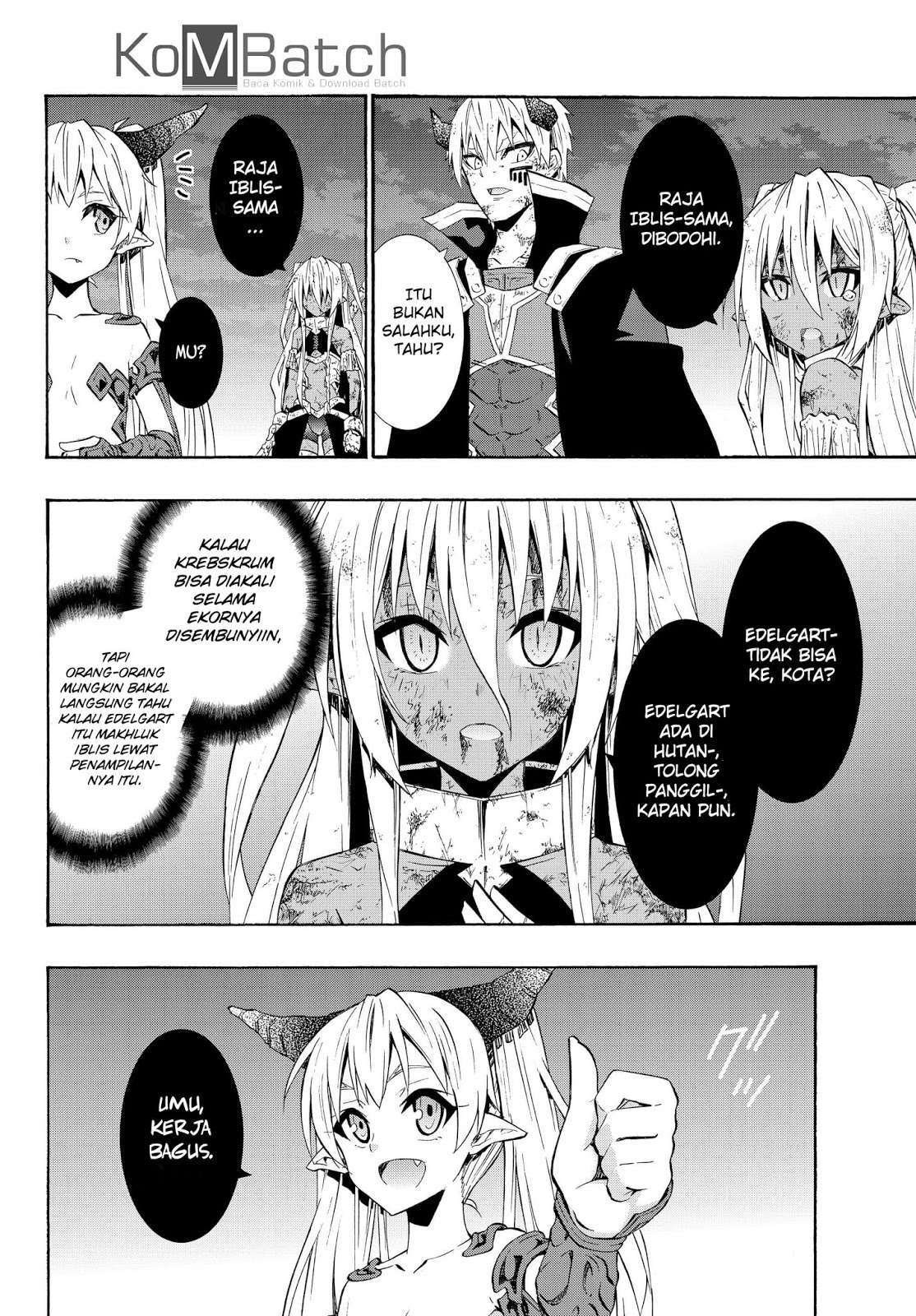 Isekai Maou to Shoukan Shoujo no Dorei Majutsu Chapter 29.1 - halaman 19