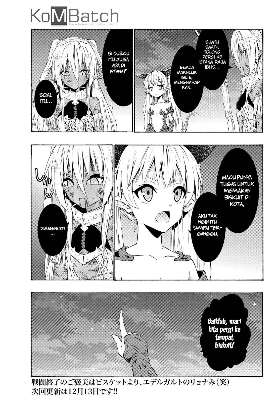 Isekai Maou to Shoukan Shoujo no Dorei Majutsu Chapter 29.1 - halaman 20