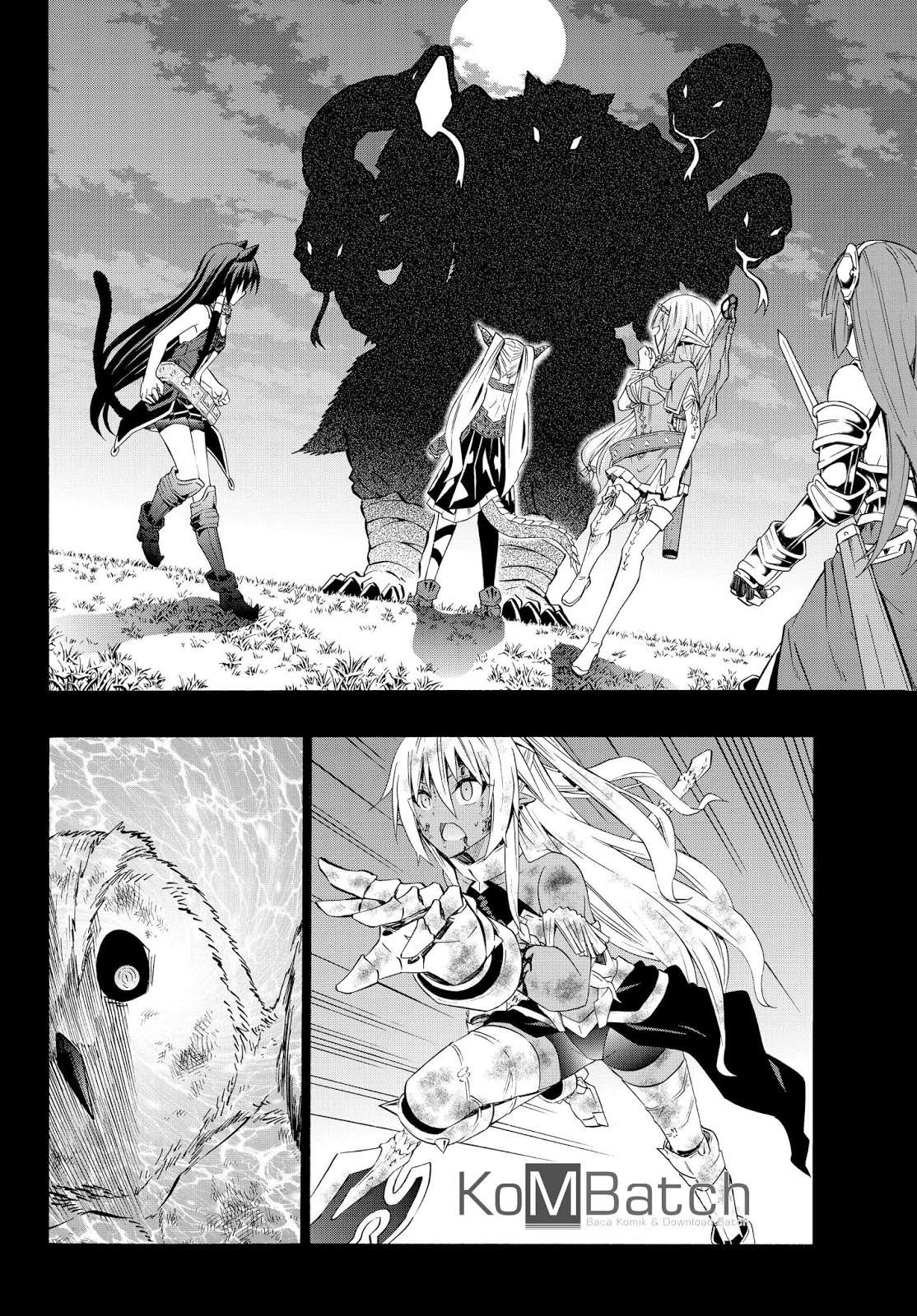 Isekai Maou to Shoukan Shoujo no Dorei Majutsu Chapter 29.1 - halaman 5