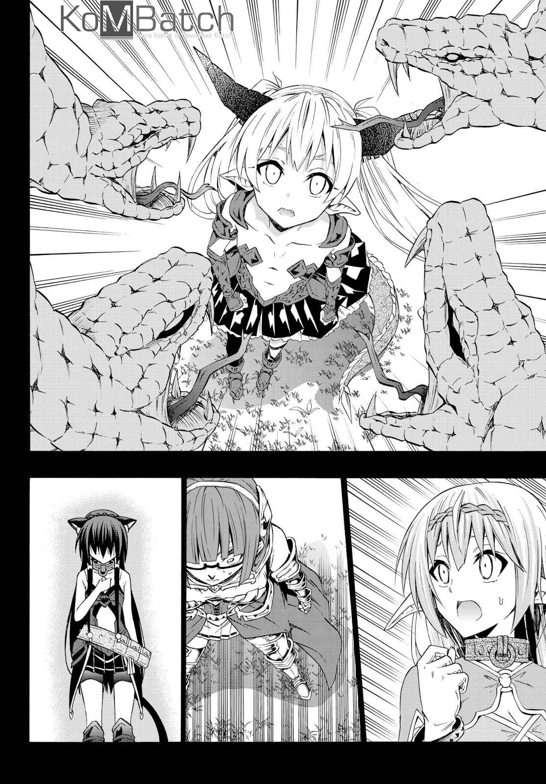 Isekai Maou to Shoukan Shoujo no Dorei Majutsu Chapter 29.1 - halaman 7