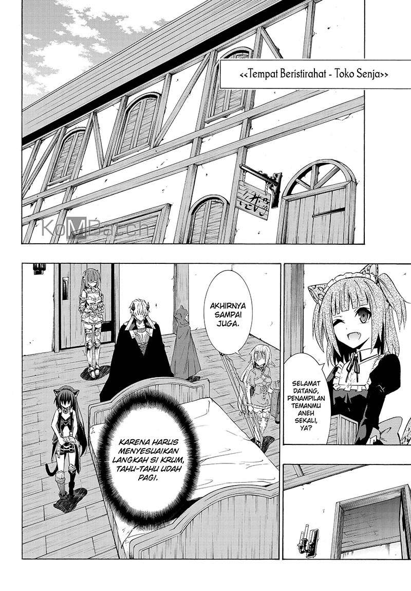 Isekai Maou to Shoukan Shoujo no Dorei Majutsu Chapter 29.2 - halaman 10