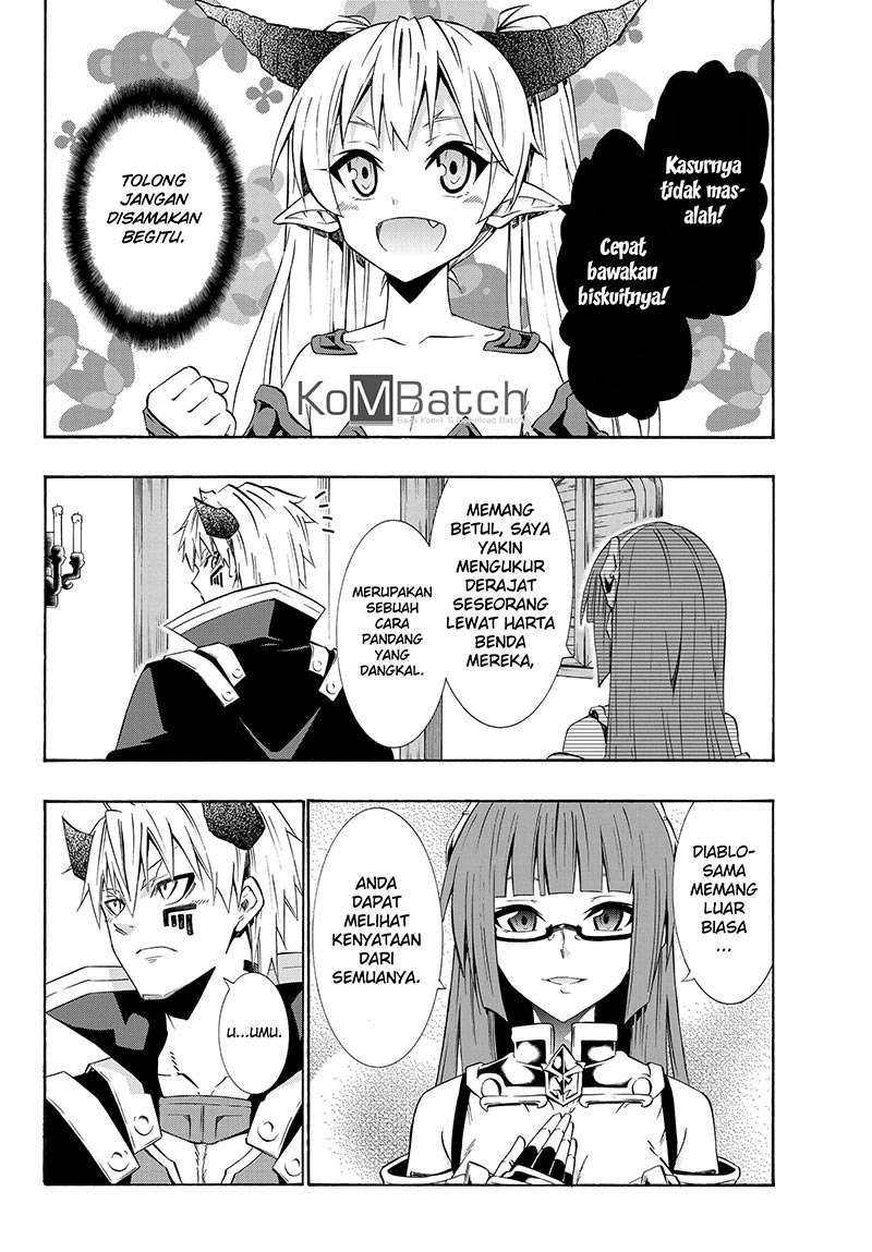 Isekai Maou to Shoukan Shoujo no Dorei Majutsu Chapter 29.2 - halaman 12