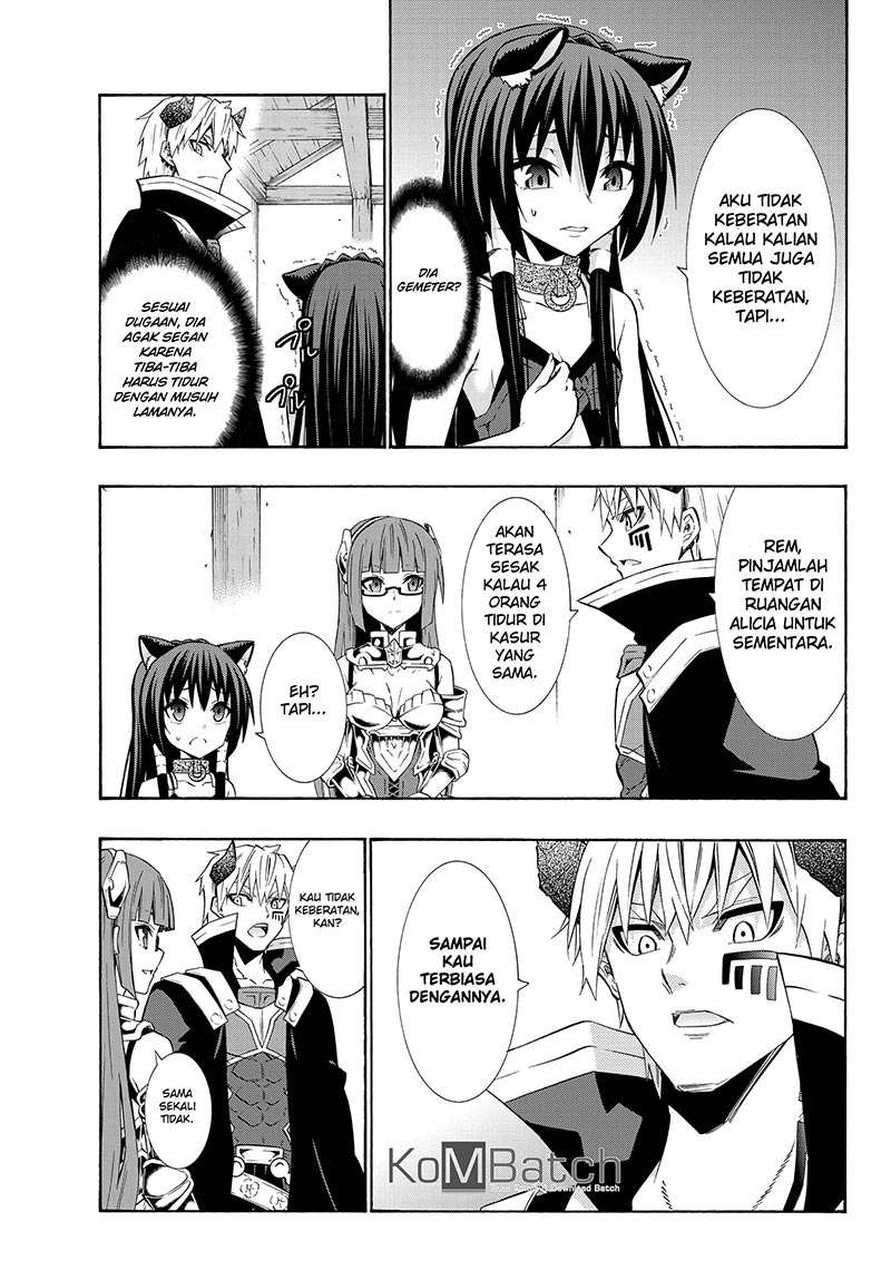 Isekai Maou to Shoukan Shoujo no Dorei Majutsu Chapter 29.2 - halaman 13