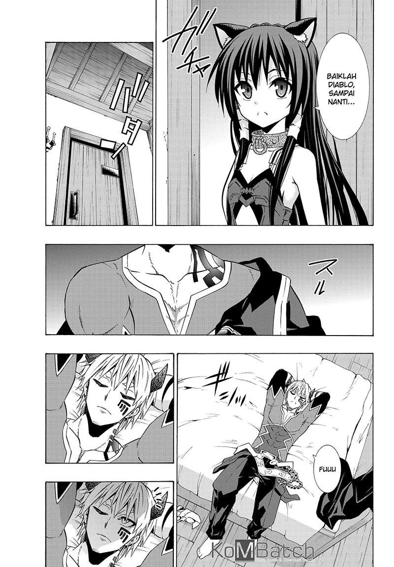 Isekai Maou to Shoukan Shoujo no Dorei Majutsu Chapter 29.2 - halaman 15