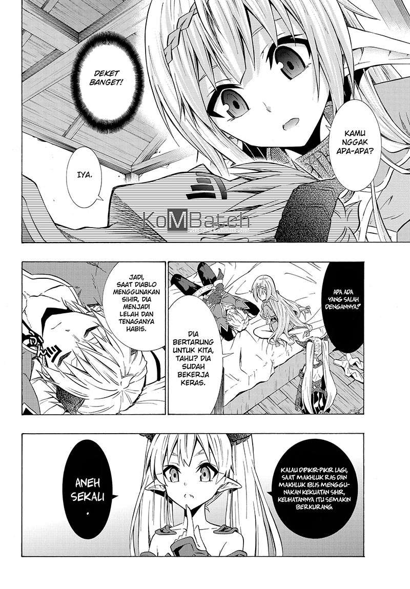 Isekai Maou to Shoukan Shoujo no Dorei Majutsu Chapter 29.2 - halaman 16