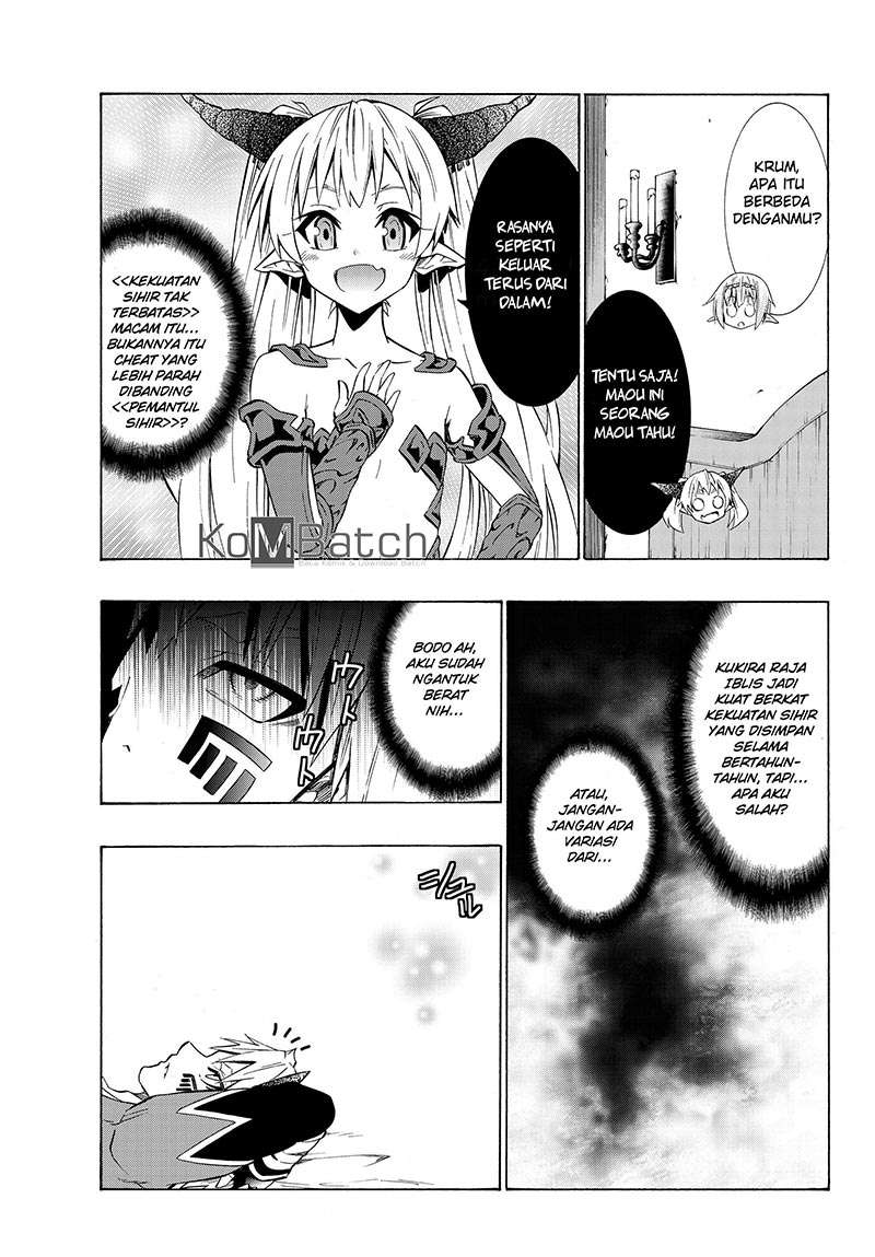 Isekai Maou to Shoukan Shoujo no Dorei Majutsu Chapter 29.2 - halaman 17