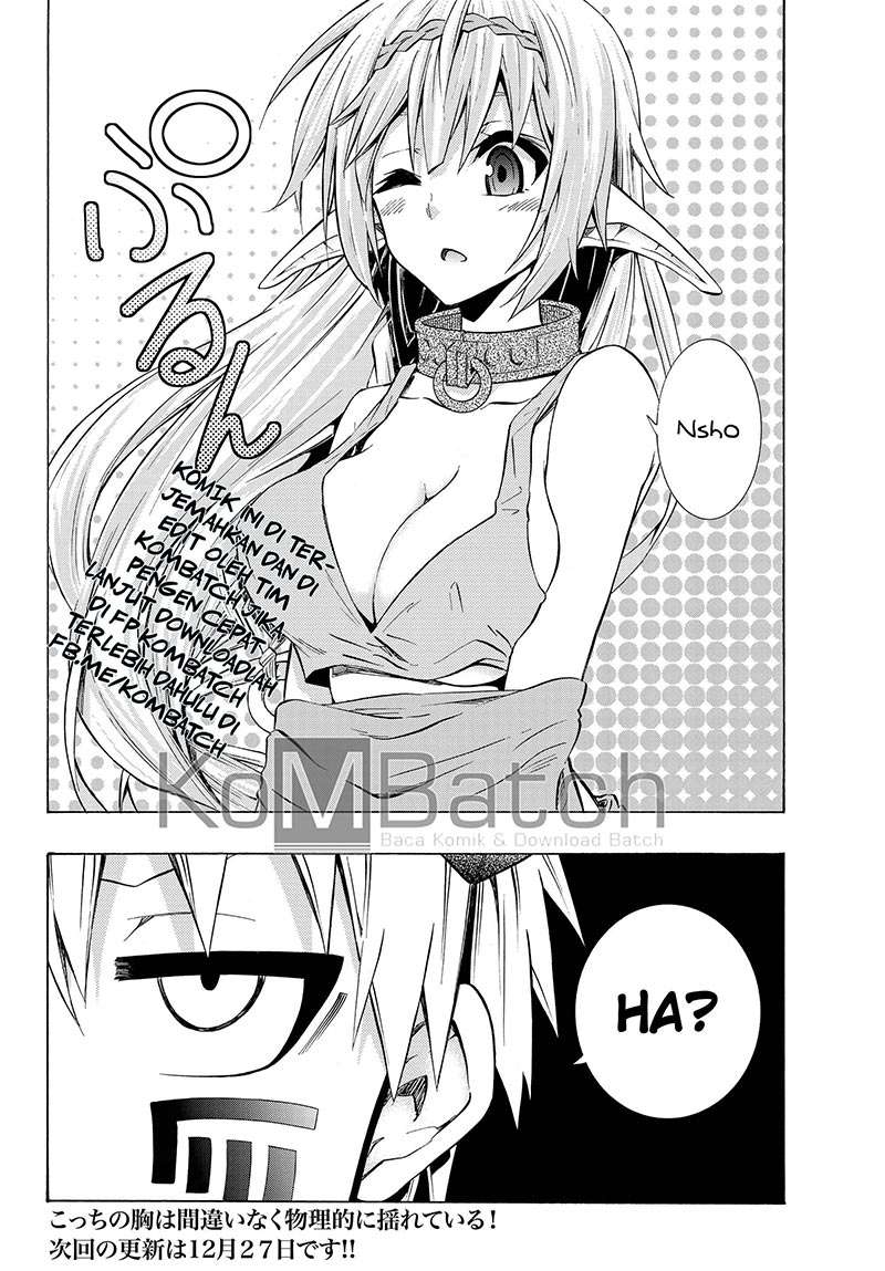 Isekai Maou to Shoukan Shoujo no Dorei Majutsu Chapter 29.2 - halaman 18