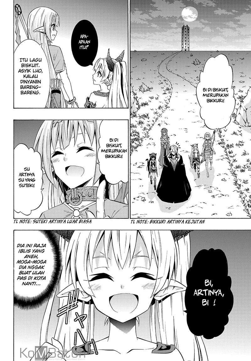 Isekai Maou to Shoukan Shoujo no Dorei Majutsu Chapter 29.2 - halaman 3