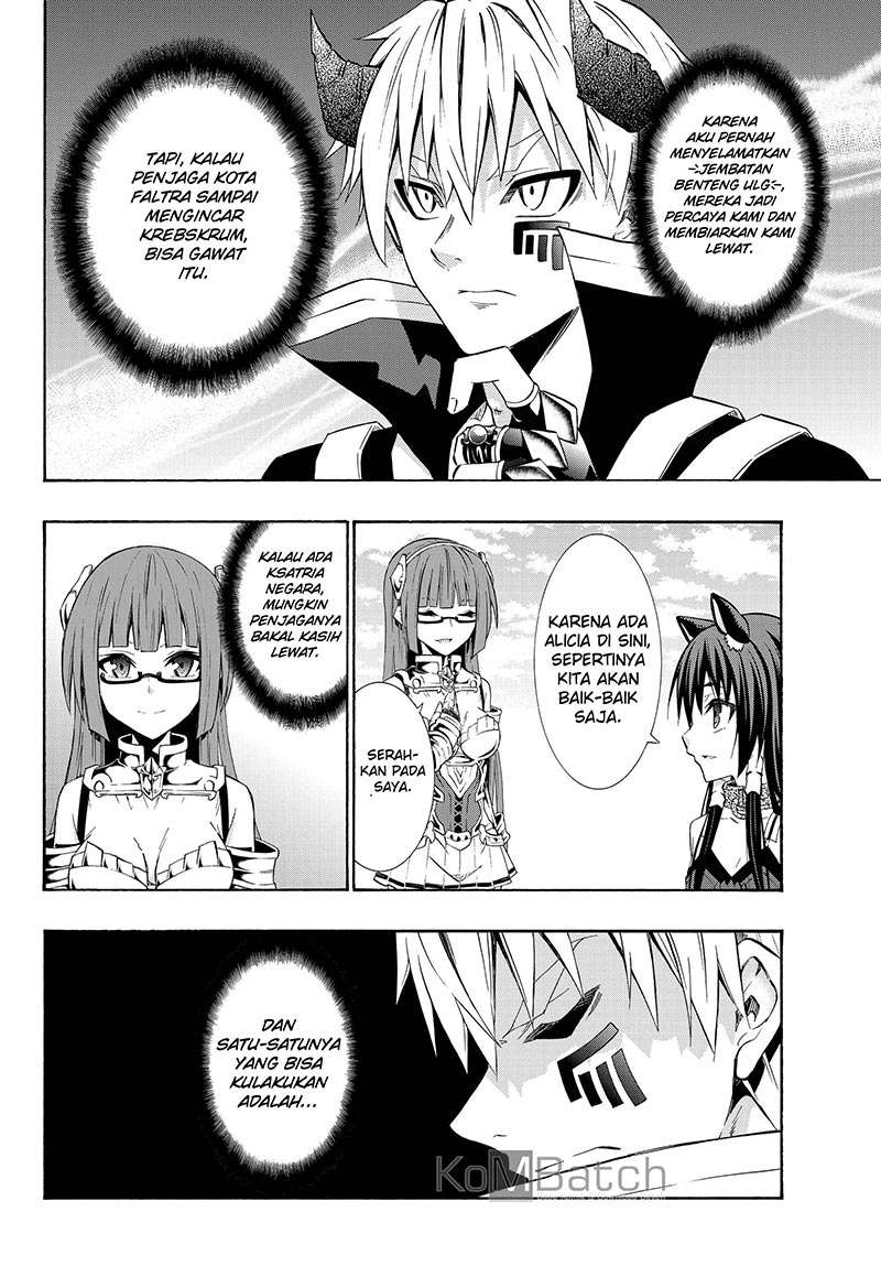 Isekai Maou to Shoukan Shoujo no Dorei Majutsu Chapter 29.2 - halaman 6