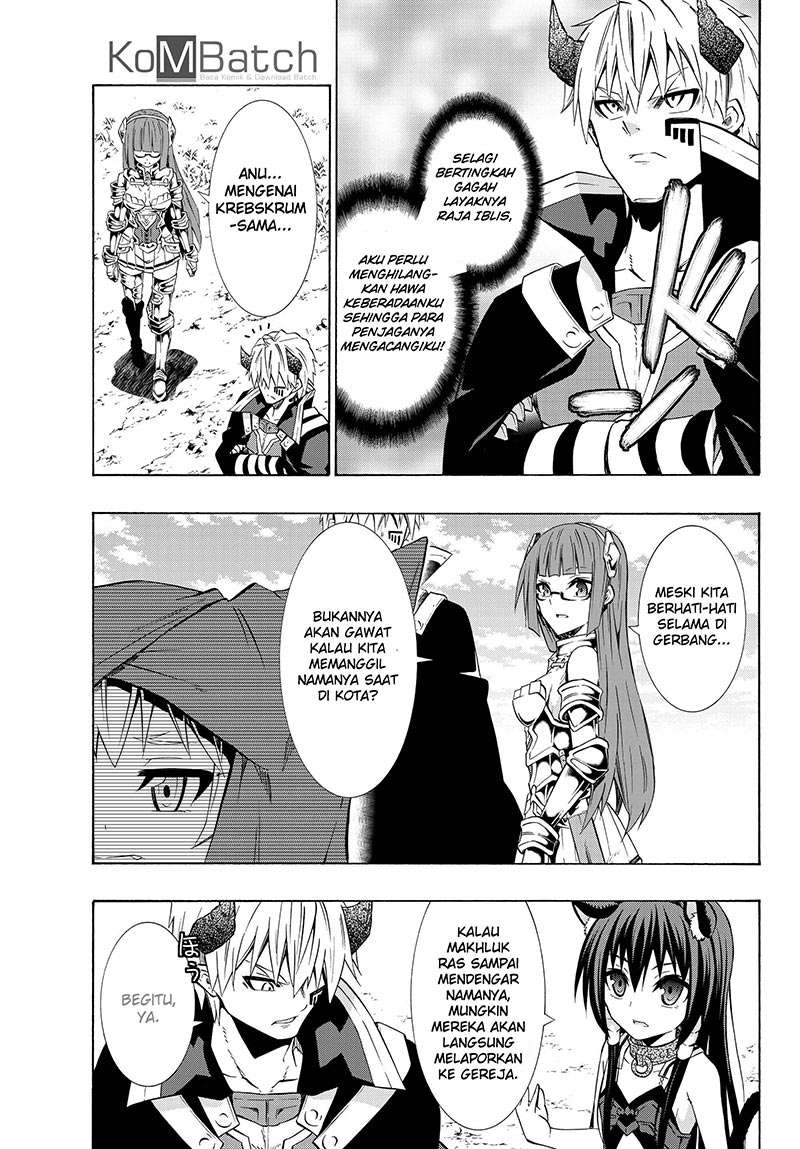 Isekai Maou to Shoukan Shoujo no Dorei Majutsu Chapter 29.2 - halaman 7