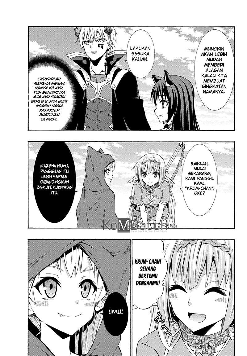 Isekai Maou to Shoukan Shoujo no Dorei Majutsu Chapter 29.2 - halaman 9