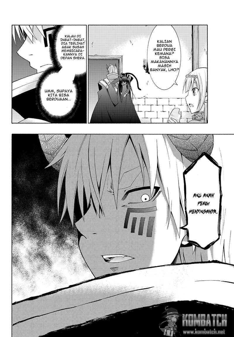 Isekai Maou to Shoukan Shoujo no Dorei Majutsu Chapter 3.2 - halaman 1