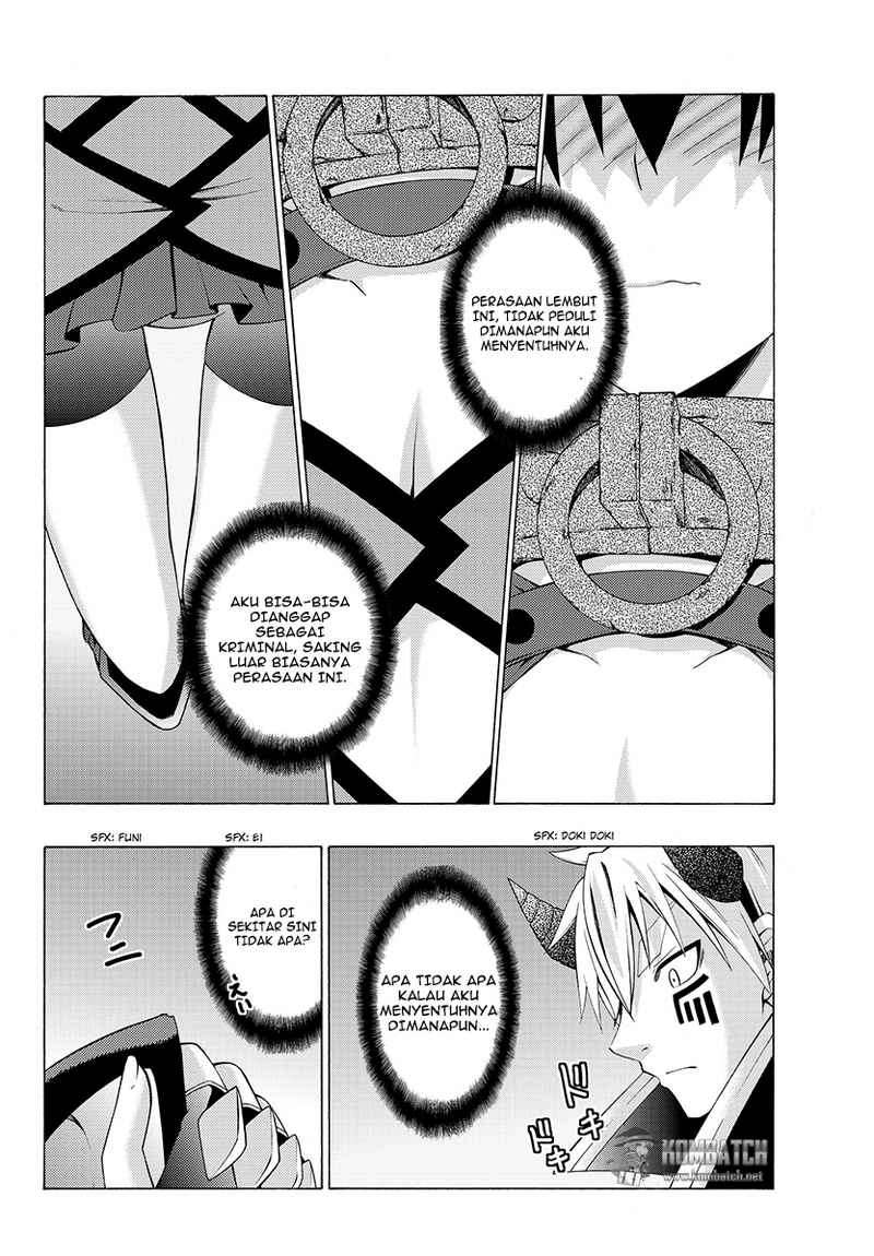 Isekai Maou to Shoukan Shoujo no Dorei Majutsu Chapter 3.2 - halaman 11