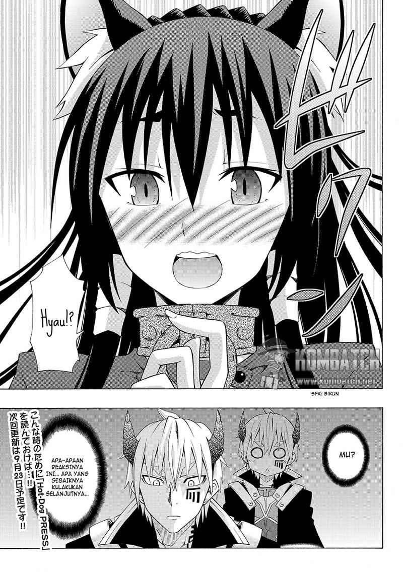 Isekai Maou to Shoukan Shoujo no Dorei Majutsu Chapter 3.2 - halaman 12