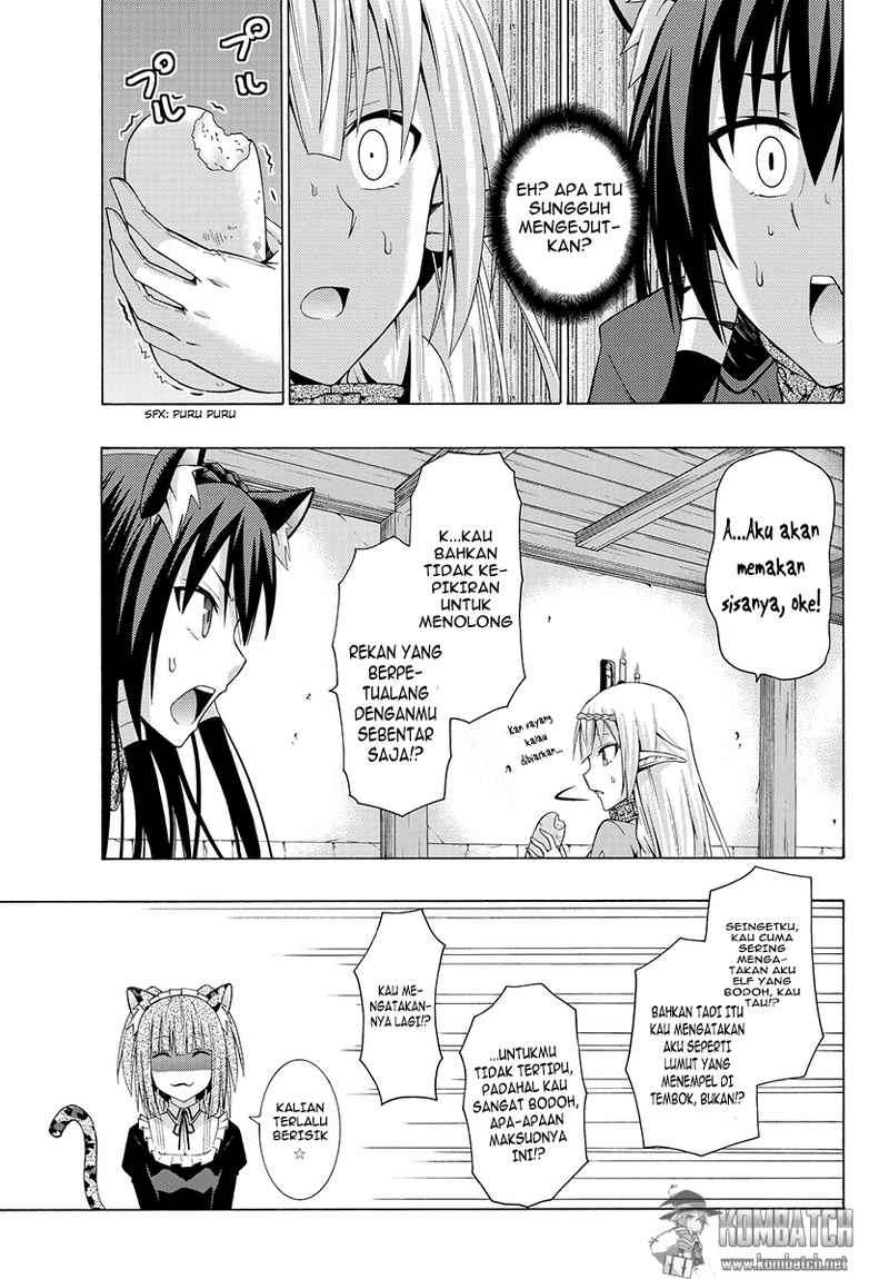 Isekai Maou to Shoukan Shoujo no Dorei Majutsu Chapter 3.2 - halaman 2