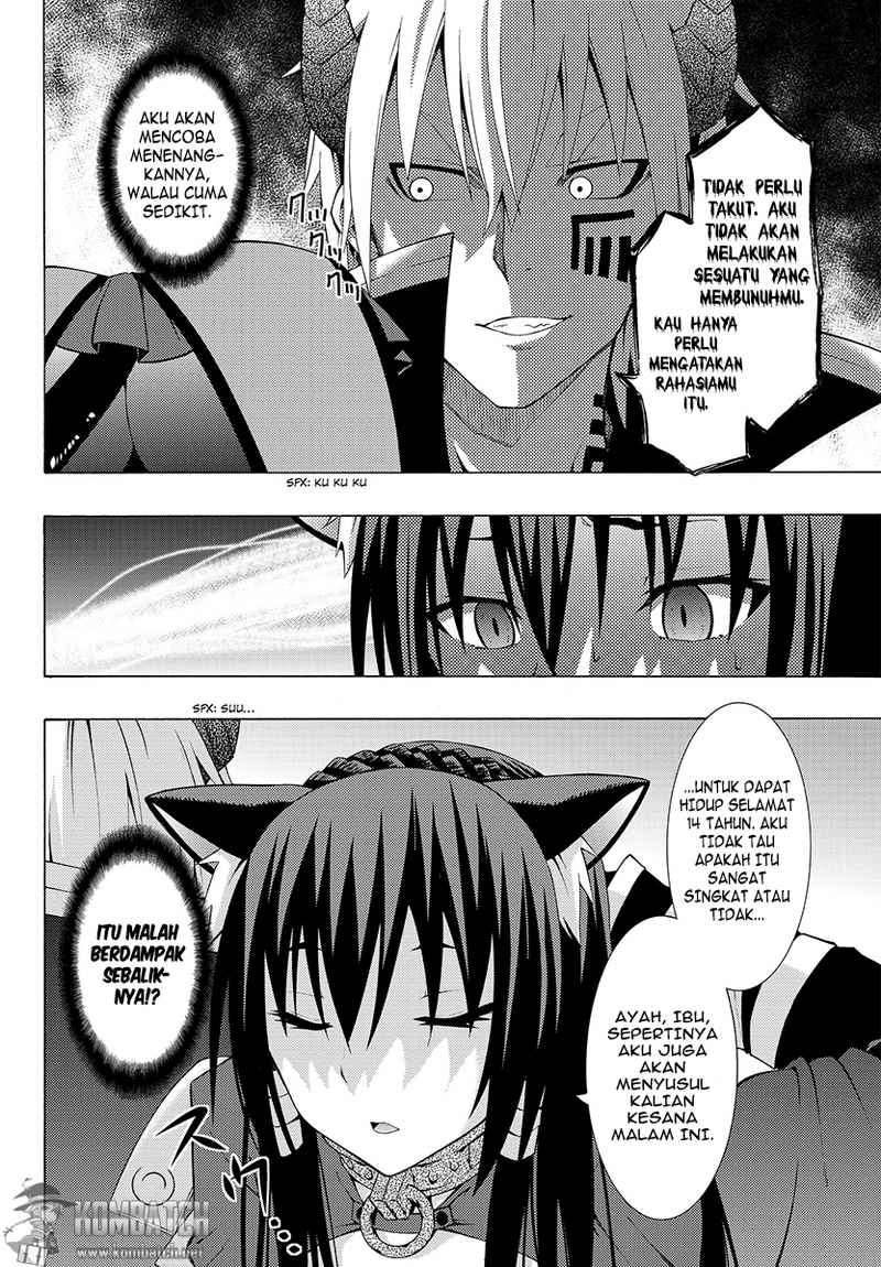 Isekai Maou to Shoukan Shoujo no Dorei Majutsu Chapter 3.2 - halaman 3