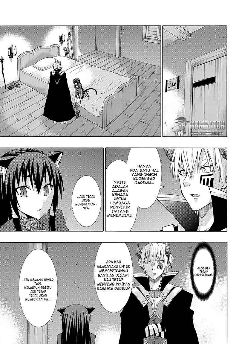 Isekai Maou to Shoukan Shoujo no Dorei Majutsu Chapter 3.2 - halaman 4
