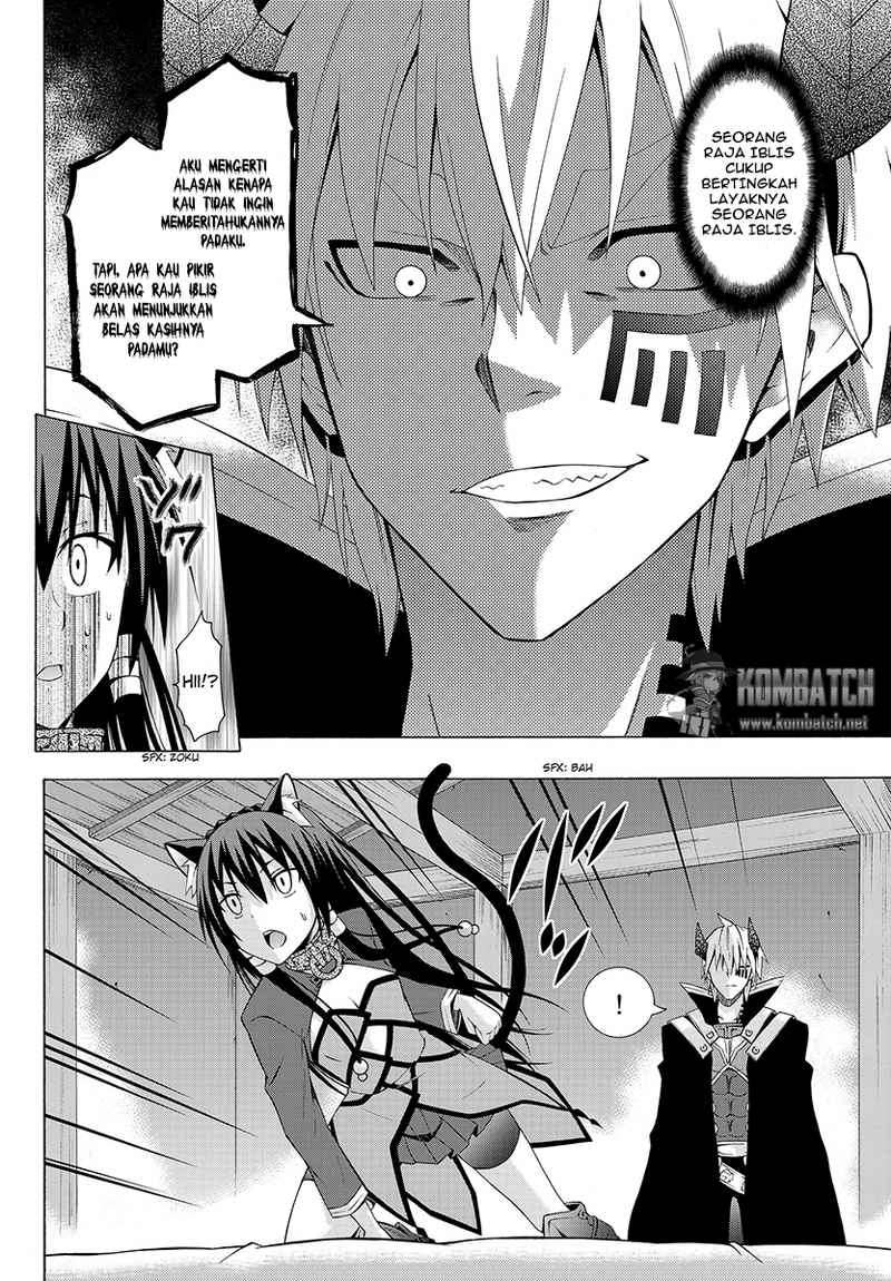 Isekai Maou to Shoukan Shoujo no Dorei Majutsu Chapter 3.2 - halaman 7