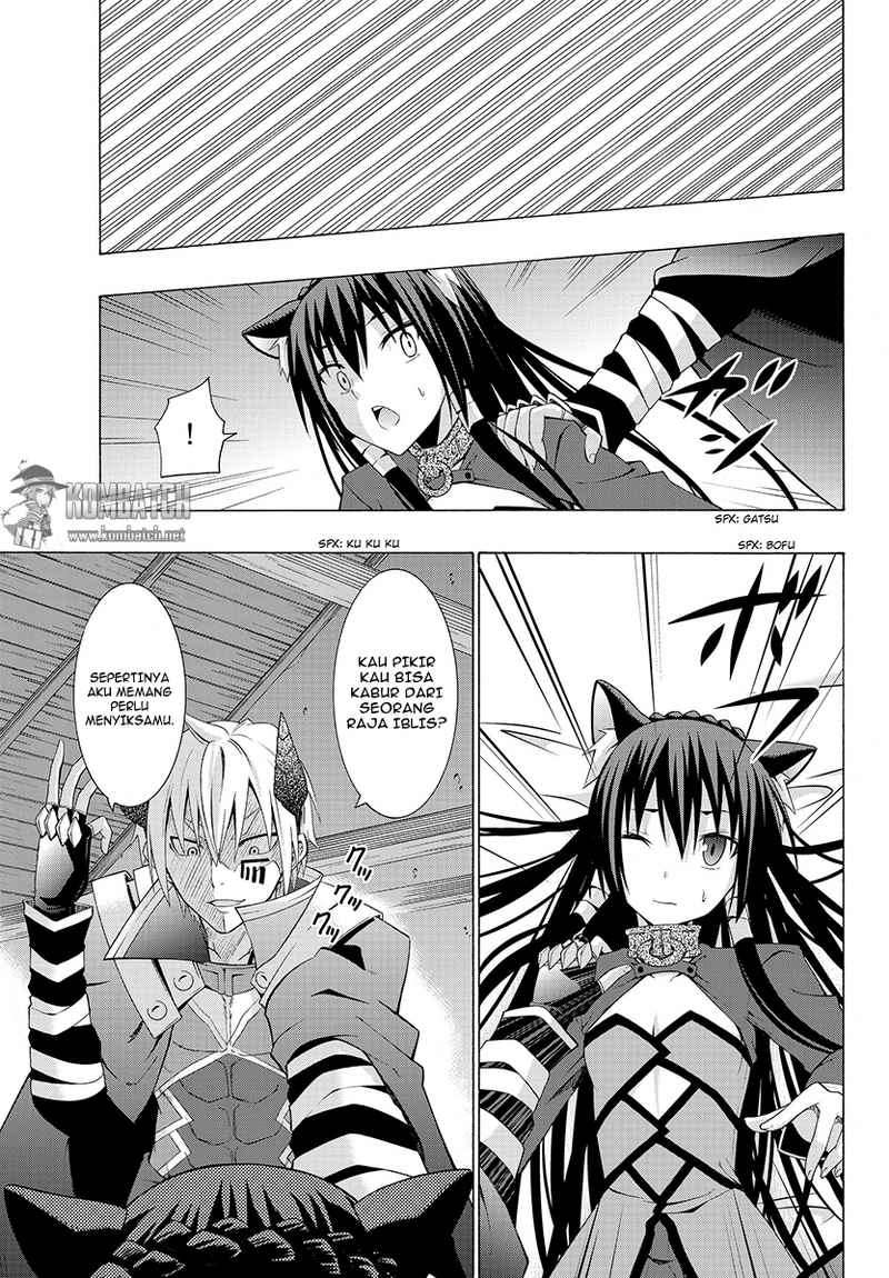 Isekai Maou to Shoukan Shoujo no Dorei Majutsu Chapter 3.2 - halaman 8