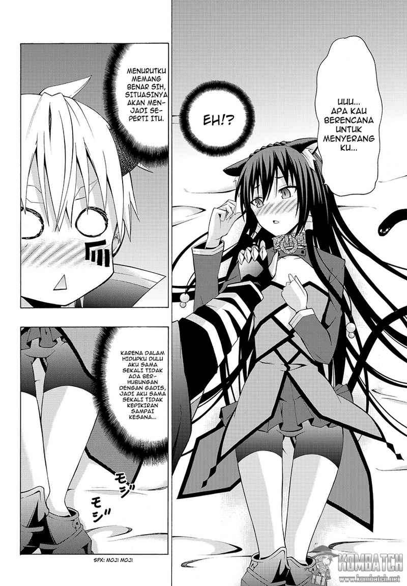 Isekai Maou to Shoukan Shoujo no Dorei Majutsu Chapter 3.2 - halaman 9