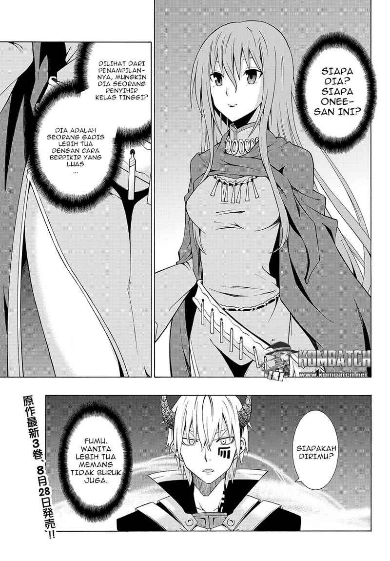 Isekai Maou to Shoukan Shoujo no Dorei Majutsu Chapter 3 - halaman 1