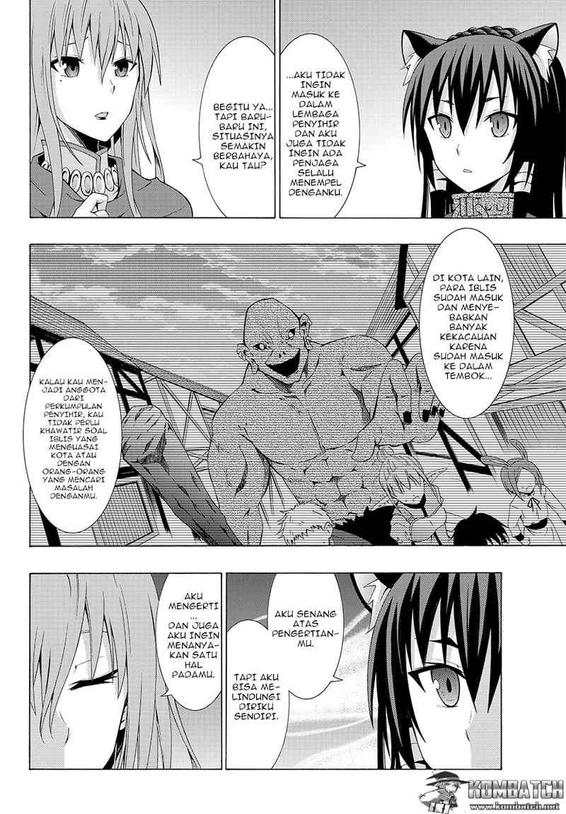 Isekai Maou to Shoukan Shoujo no Dorei Majutsu Chapter 3 - halaman 11
