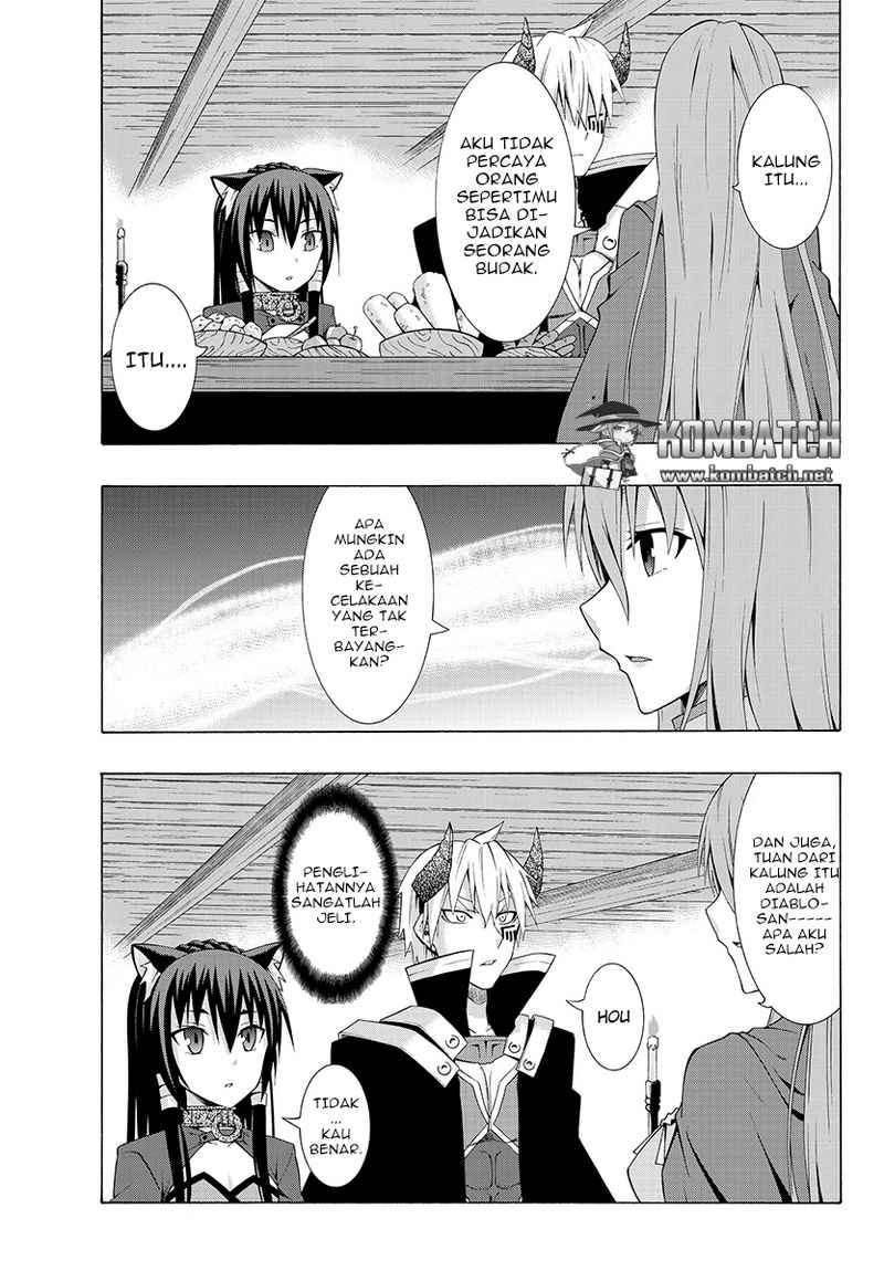 Isekai Maou to Shoukan Shoujo no Dorei Majutsu Chapter 3 - halaman 12