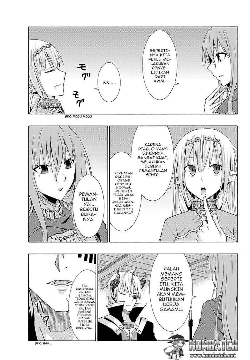 Isekai Maou to Shoukan Shoujo no Dorei Majutsu Chapter 3 - halaman 14
