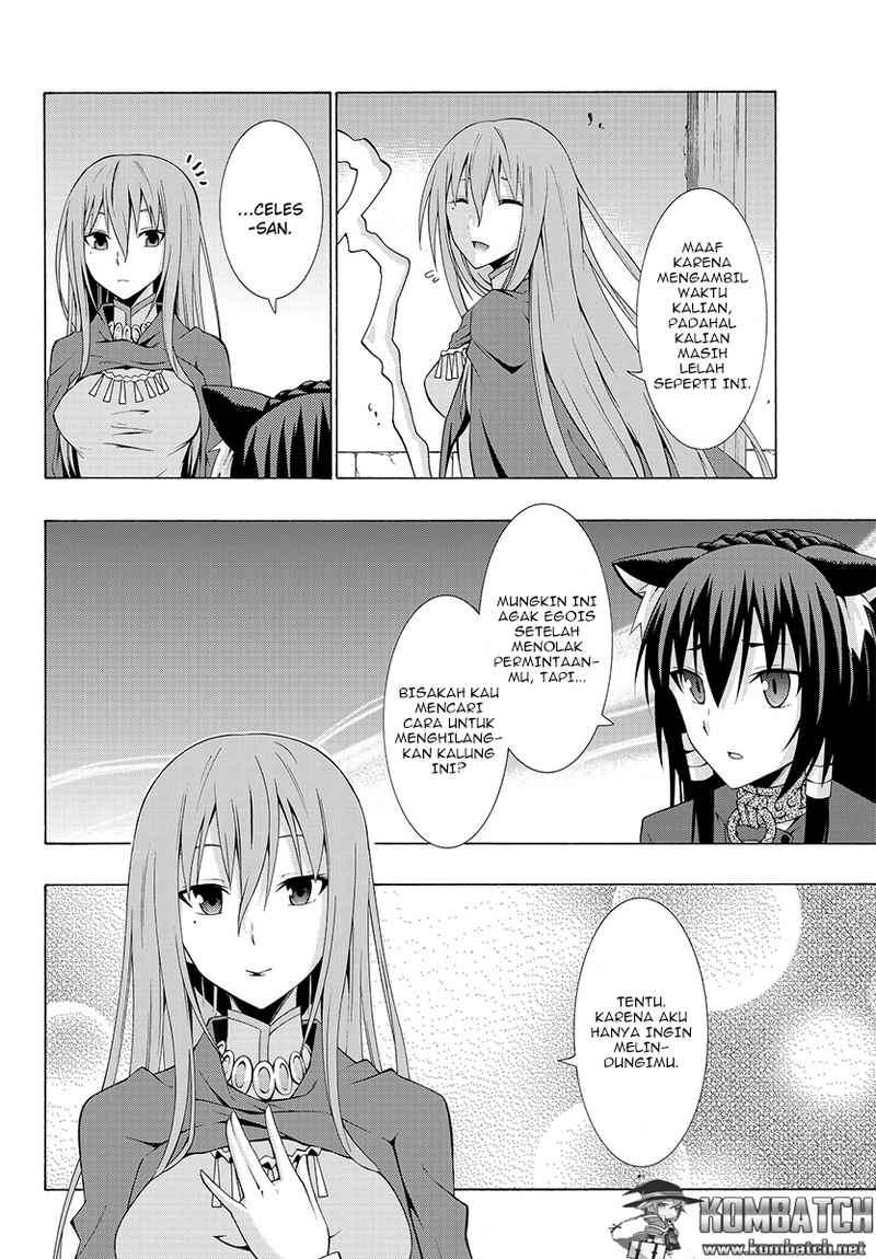 Isekai Maou to Shoukan Shoujo no Dorei Majutsu Chapter 3 - halaman 17