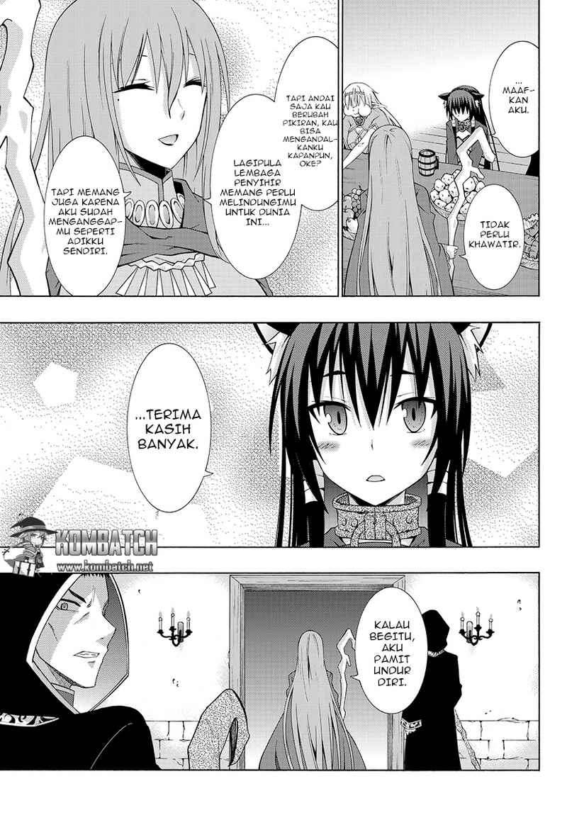 Isekai Maou to Shoukan Shoujo no Dorei Majutsu Chapter 3 - halaman 18