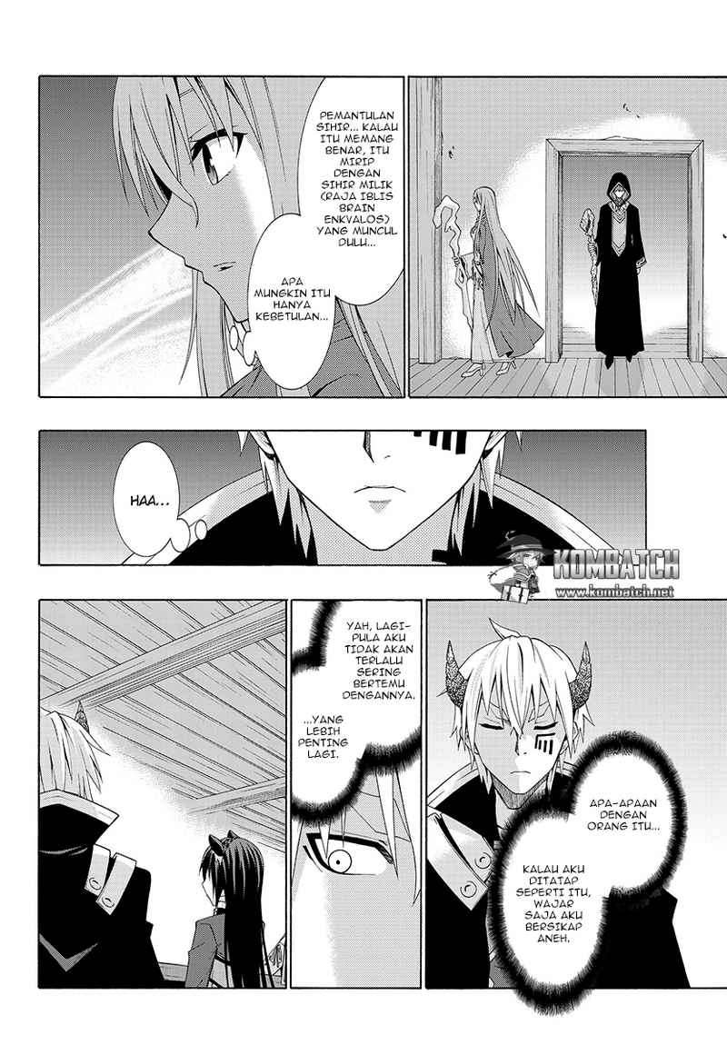 Isekai Maou to Shoukan Shoujo no Dorei Majutsu Chapter 3 - halaman 19