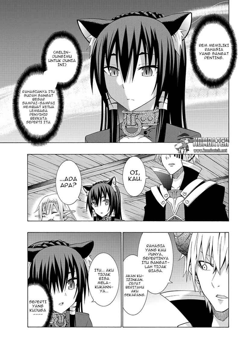 Isekai Maou to Shoukan Shoujo no Dorei Majutsu Chapter 3 - halaman 20
