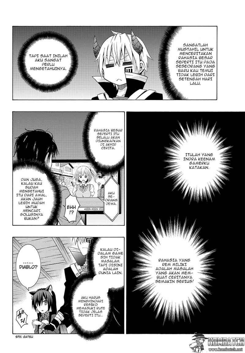 Isekai Maou to Shoukan Shoujo no Dorei Majutsu Chapter 3 - halaman 21