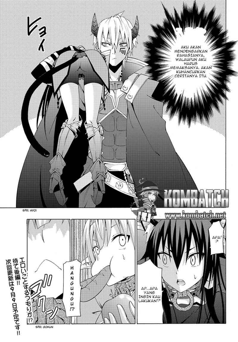 Isekai Maou to Shoukan Shoujo no Dorei Majutsu Chapter 3 - halaman 22